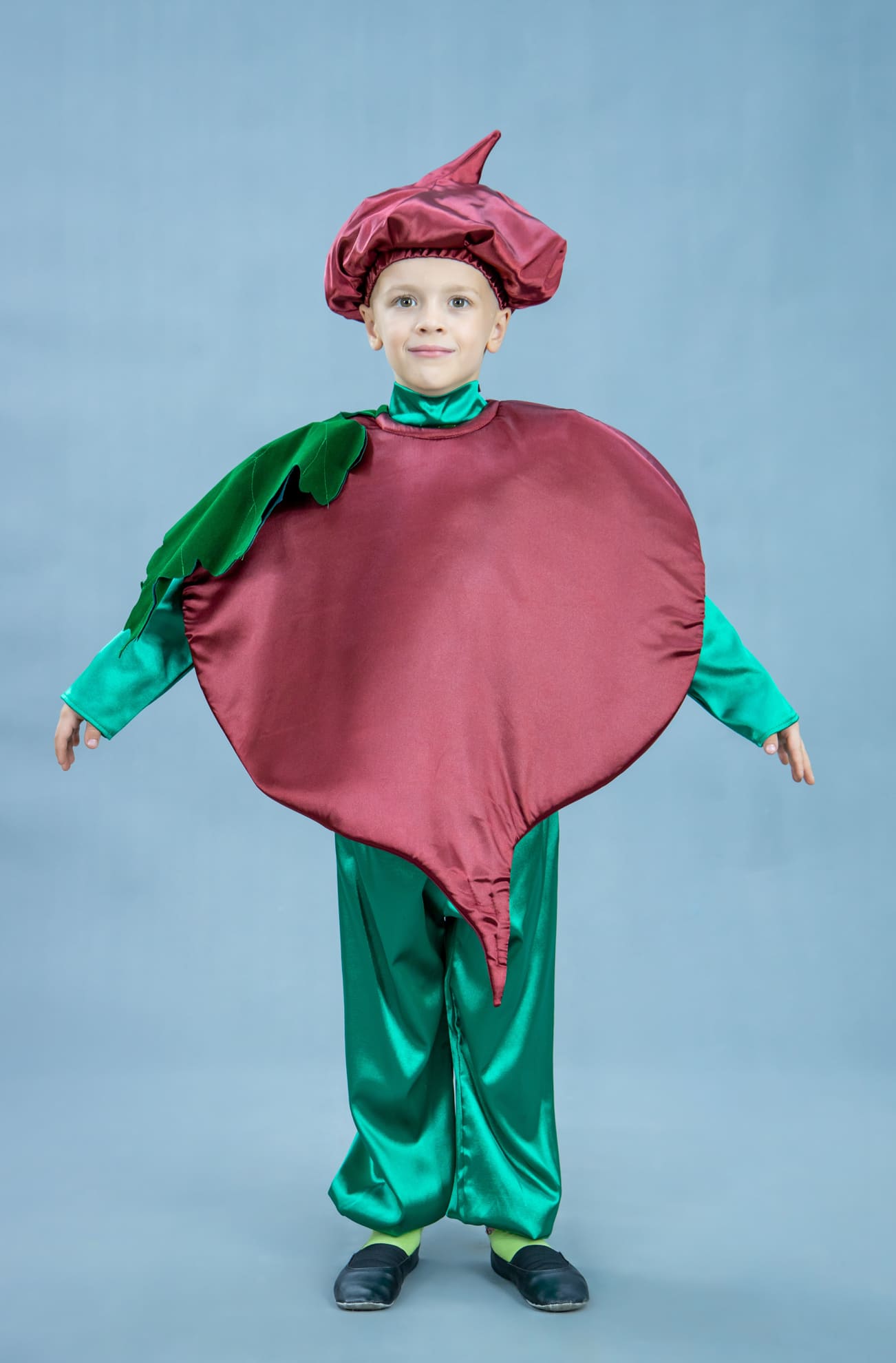 Как самостоятельно создать костюм капусты для девочки