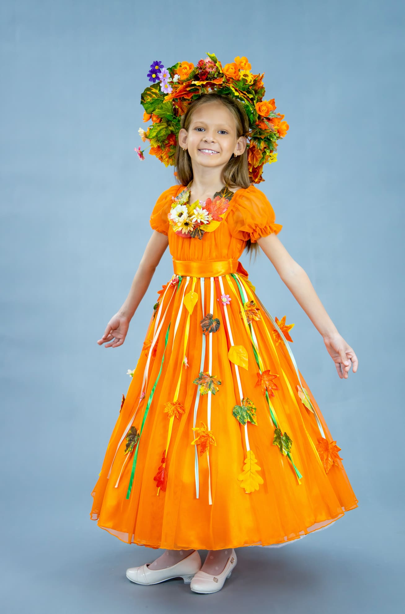 Детское платье на утренник осень № - купить в Украине на горыныч45.рф