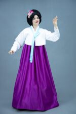 04097 Женский корейский костюм (ханбок)