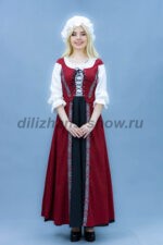 04410 Средневековый костюм женский