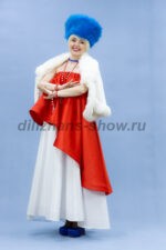 04585 Стилизованный русский национальный костюм