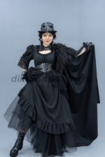 04596 Черная ворона
