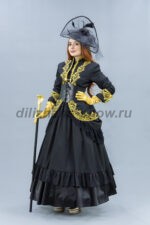 04603 Женское платье в викторианском стиле
