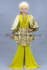 04773 Русский стилизованный костюм