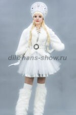 04987 Костюм снегурочки