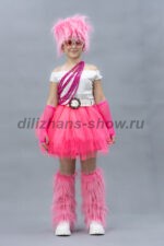 04990 Стилизованный костюм тролля Розочки