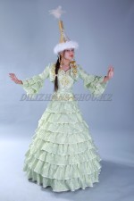 2032 Казахское национальное платье (1)