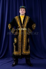 2152 уйгурский национальный костюм мужской