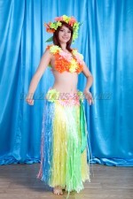 2220. Гавайский костюм женский
