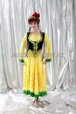 2153 уйгурский национальный костюм женский
