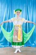 2219 белорусский национальный костюм женский