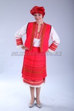 2201. Болгарский национальный костюм женский