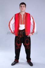 2200. Болгарский национальный костюм мужской