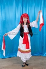 2145 Греческий национальный костюм женский