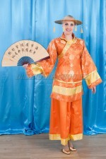 2184. Китайский женский национальный костюм