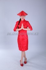 2181. Китайский женский национальный костюм
