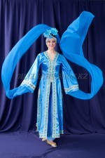 2174 китайский национальный костюм женский с рукавами