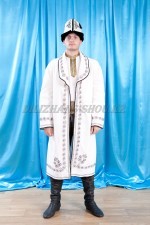 2293. кыргызский мужской национальный костюм