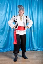 2292 молдавский национальный костюм мужской