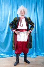 2287. мужской туркменский национальный костюм