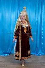 2286 туркменский национальный костюм