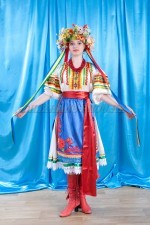 2122 украинский национальный костюм женский