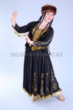 2159 уйгурский национальный костюм женский
