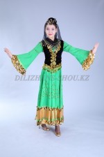 2157 уйгурский национальный костюм женский