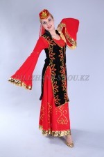 2154 уйгурский национальный костюм женский