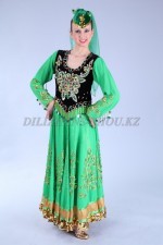 2156 уйгурский национальный костюм женский