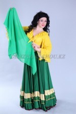 2281 цыганский национальный костюм женский