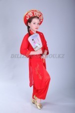 1198r - национальный костюм - вьетнамская девочка
