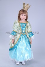 Принцесса "Августа 01"(платье + корона 1000 руб., стоимость проката за сутки)