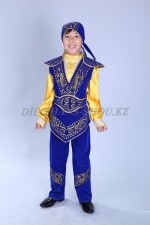 Казахский костюм джигита