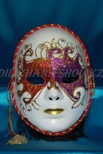 1641. Венецианская маска
