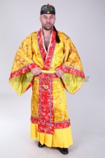 2192-Китайский национальный мужской костюм