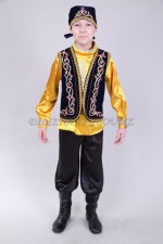 Казахский танцевальный костюм