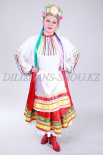 2123 украинский национальный костюм женский