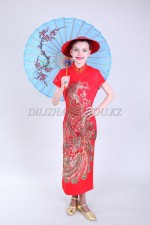 2182. Китайский женский национальный костюм