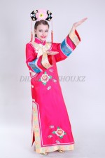 02437 Китайский женский национальный костюм