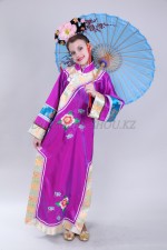 2167 китайский женский национальный костюм