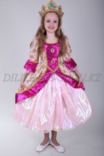 Принцесса (платье + корона 1000 руб., стоимость проката за сутки)