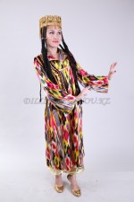 2150 национальный костюм узбекский женский