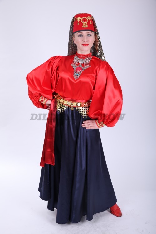 национальный костюм турков