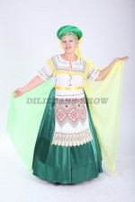 33551. Белорусский народный костюм большого размера