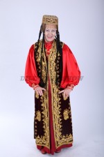 33567. Зейнаб - таджикский костюм с длинным камзолом