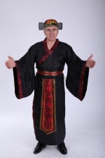 33588. Китайский традиционный костюм древней династии Тан