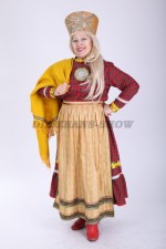 33593. Латышский народный костюм