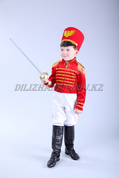 карнавальный костюм детский оловянный солдатик в интернет-магазине бородино-молодежка.рф