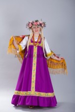 4142. Алёнушка. Русский народный костюм.